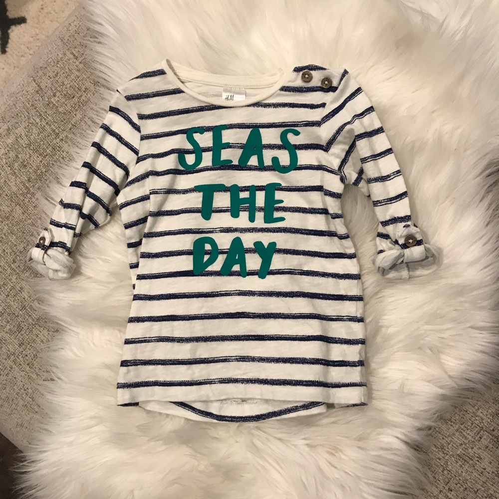 H&M Baby. Seas the Day 🌊